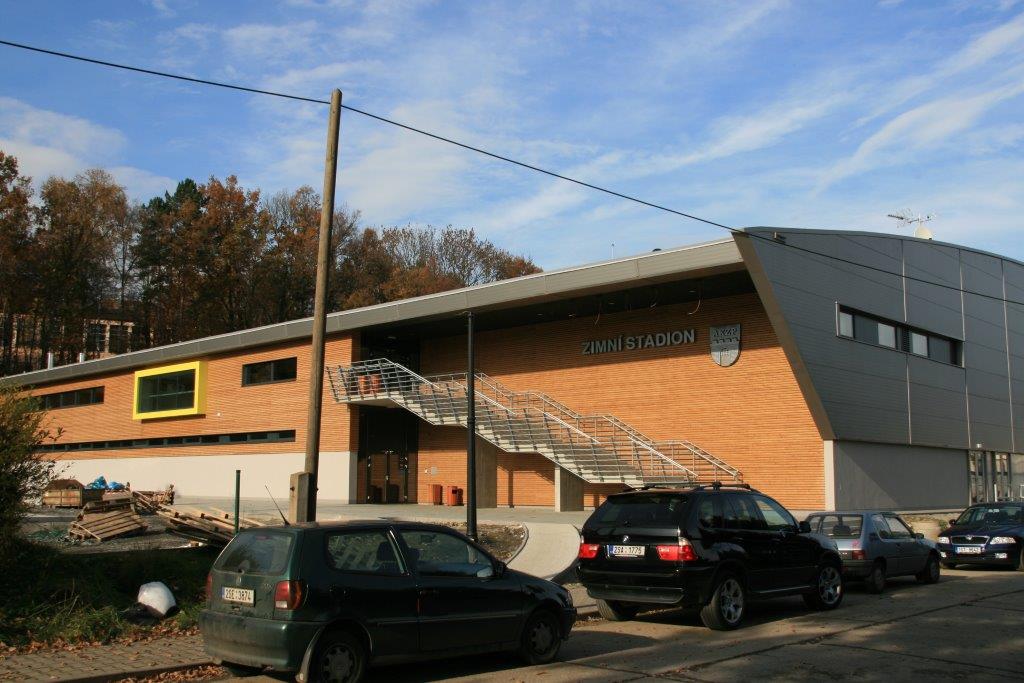 Zimní stadion Vlašim